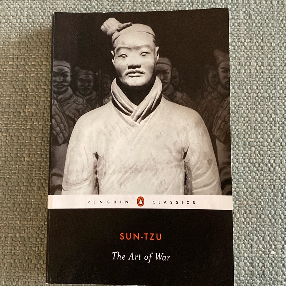 EUC book Sun-Tzu’s The Art of War